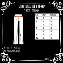 Load image into Gallery viewer, Boo-tanicals Flared Leggings