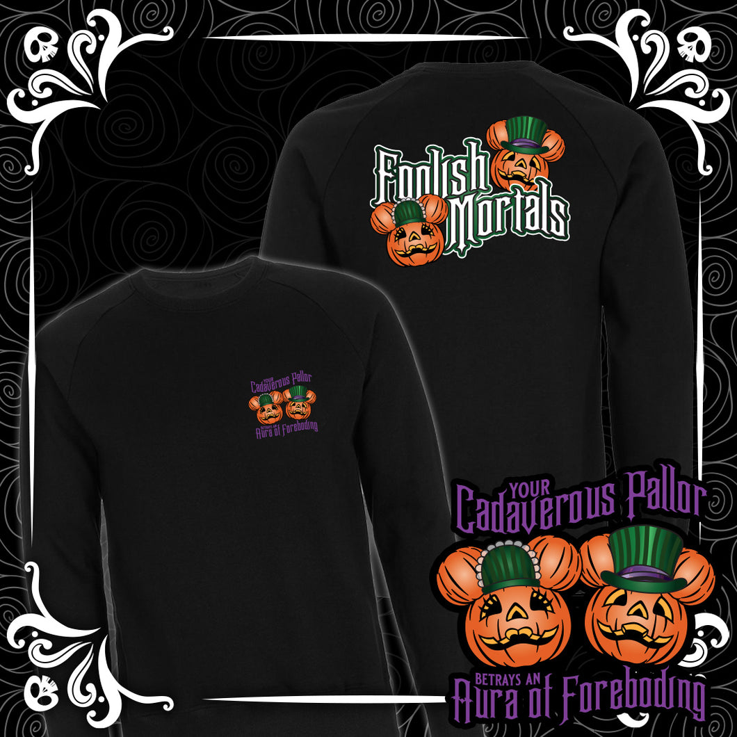 Foolish Mortal Pumpkins Classic Sweatshirt