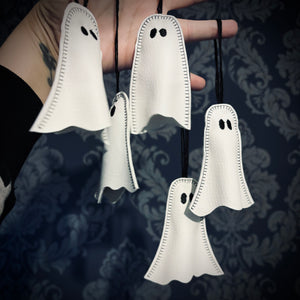 Little Ghostie Embroidered Hanging Decorations