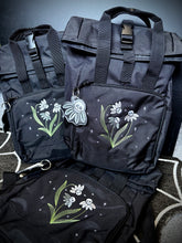 Load image into Gallery viewer, Boo-tanicals Roll Top midi Rucksack