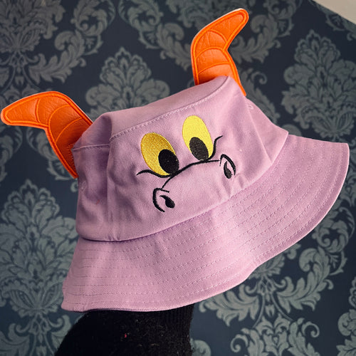 Imagination Dragon Bucket Hat (optional horns)