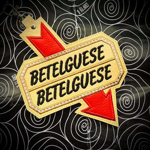 Betelguese Sign Vinyl Fob