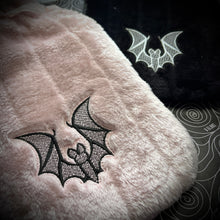 Load image into Gallery viewer, Batty Hot Water Bottle with Embroidered Cover