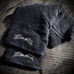 Jack Bow tie set of 2 towels (2 sizes)