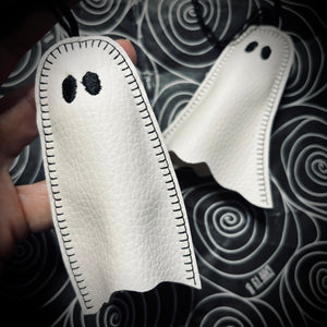 Little Ghostie Embroidered Hanging Decorations