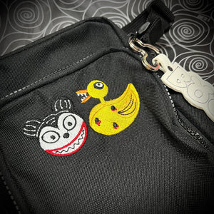 Ducky and Vamp convertible bag