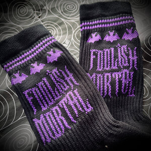 Foolish Mortal Socks