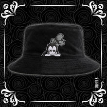 Load image into Gallery viewer, Peekaboo Alt D Cord Bucket Hat