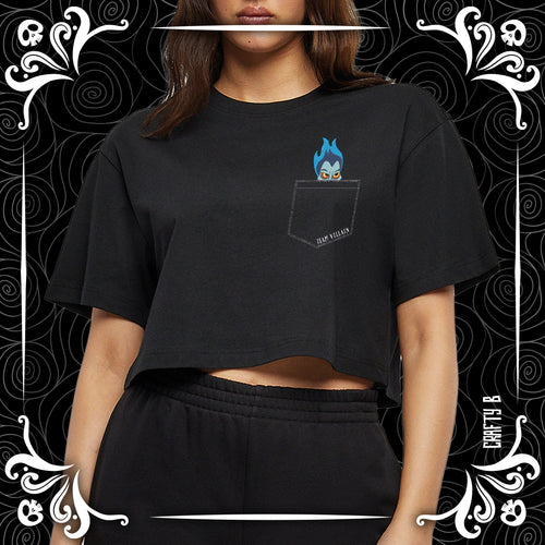 God of the Dead Team Villain Cropped Tee