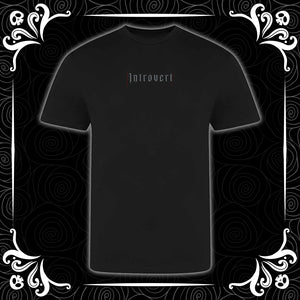 Introvert short sleeve t-shirt