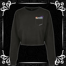 Load image into Gallery viewer, LSB Little Nightmare Cropped Sweatshirt