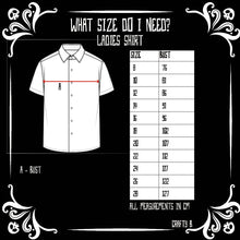 Load image into Gallery viewer, Boo-tanicals Fitted Short Sleeve Button Down
