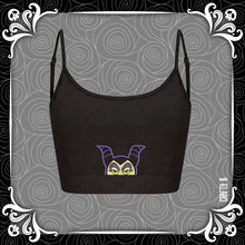 Load image into Gallery viewer, Mistress of Mayhem Team Villain Sustainable Cropped Cami Top