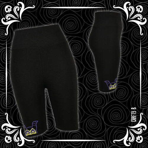 Mistress of Mayhem Team Villain Fashion Shorts