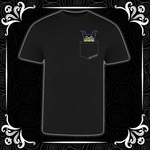 Mistress of Mayhem Team Villain Short Sleeved Tee