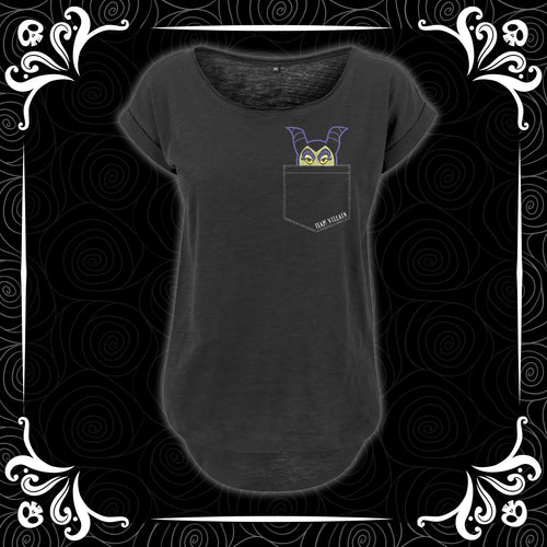 Mistress of Mayhem Team Villain Slub Tee