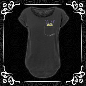 Mistress of Mayhem Team Villain Slub Tee