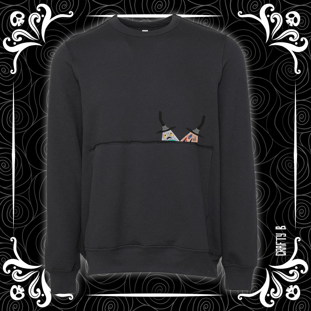 Mayor Little Nightmare Raw Edge Crew Neck