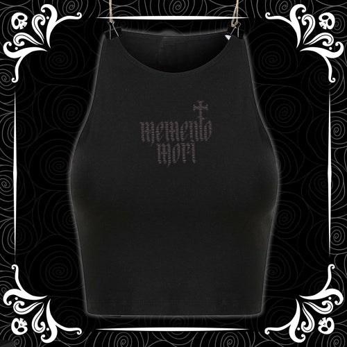 Memento mori Cropped Tank