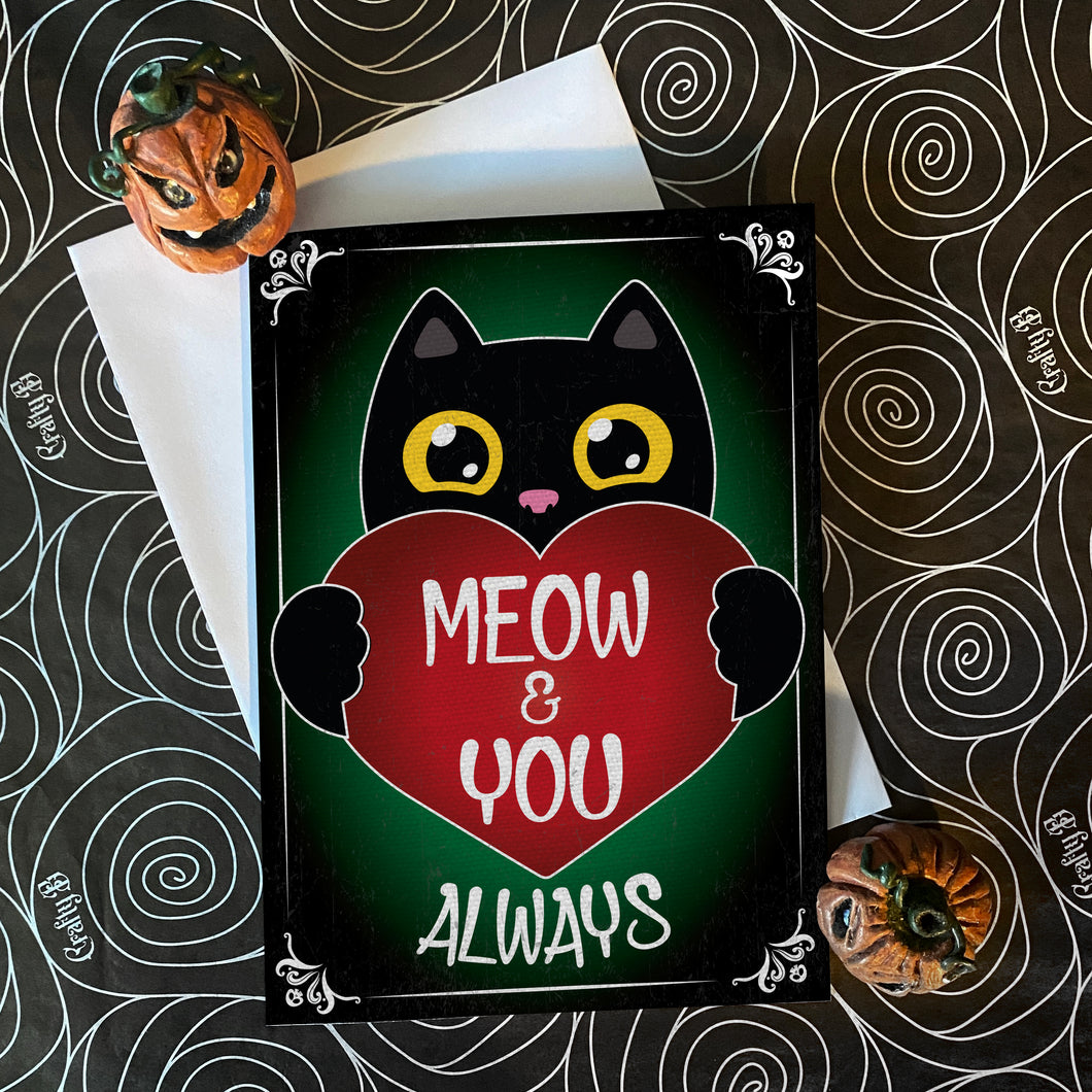 Meow and You Always