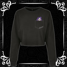 Load image into Gallery viewer, Mad Madam Team Villain Cropped Sweatshirt