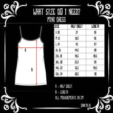 Load image into Gallery viewer, Boo-tanicals Spaghetti Straps Dress