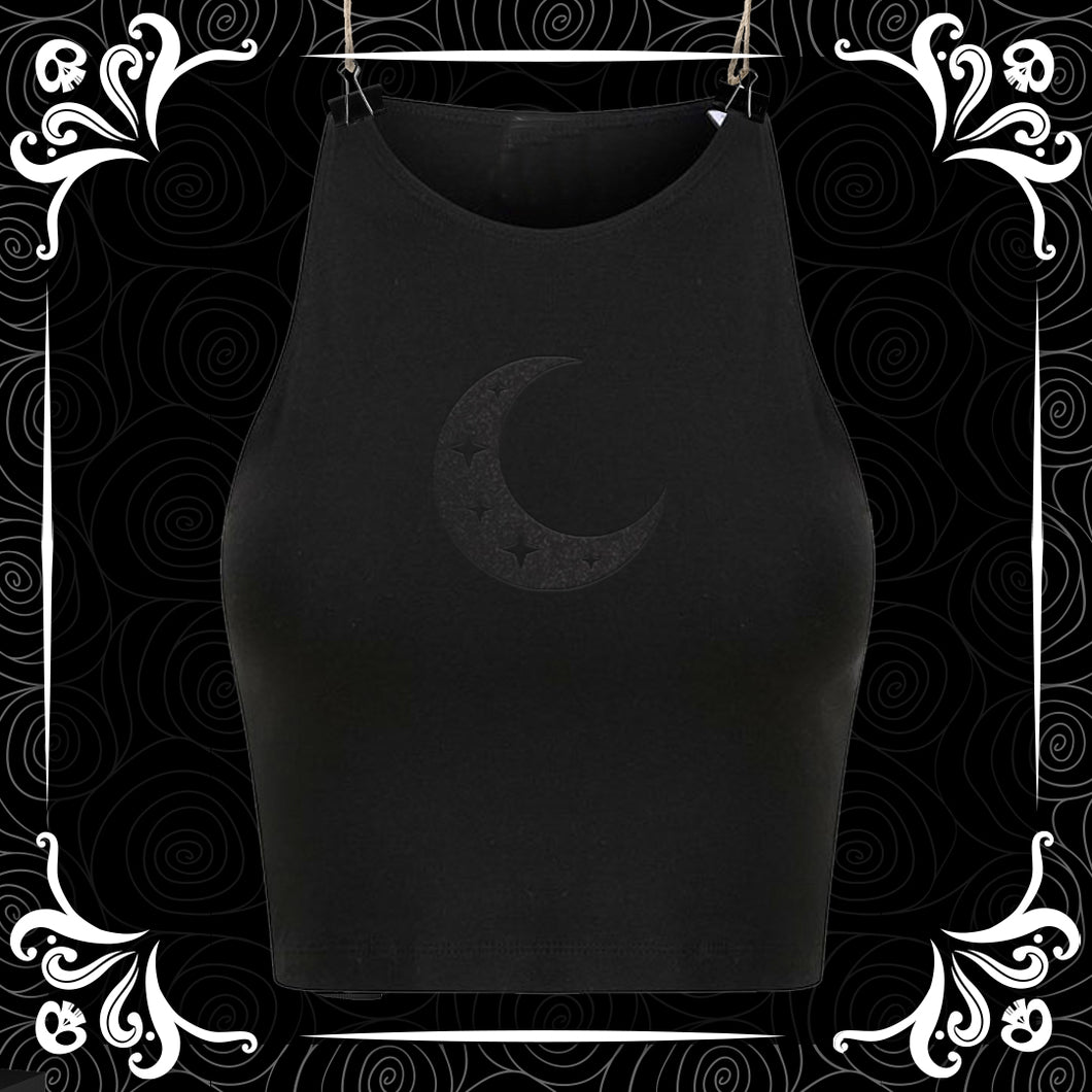 Moon Struck Cropped Tank