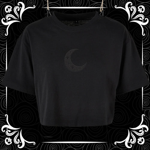 Moon Struck - Cropped Tee