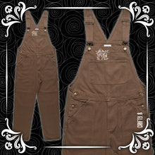 Load image into Gallery viewer, Mushies Canvas Dungarees