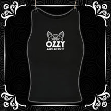 Load image into Gallery viewer, Ozzy made me do it  Racer Back Vest