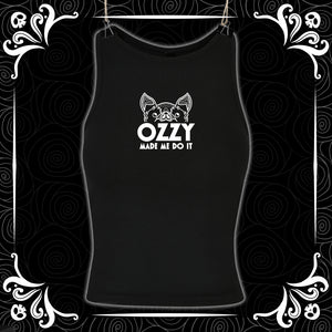 Ozzy made me do it  Racer Back Vest