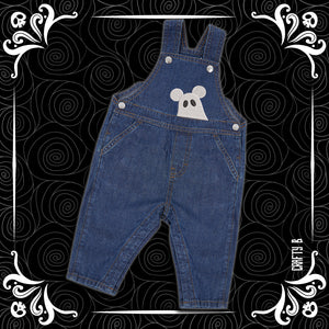 Peekaboo Happiest Ghost Kids Dungarees