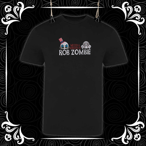 Written and Directed by RZ Short Sleeve Tees - Family sizes