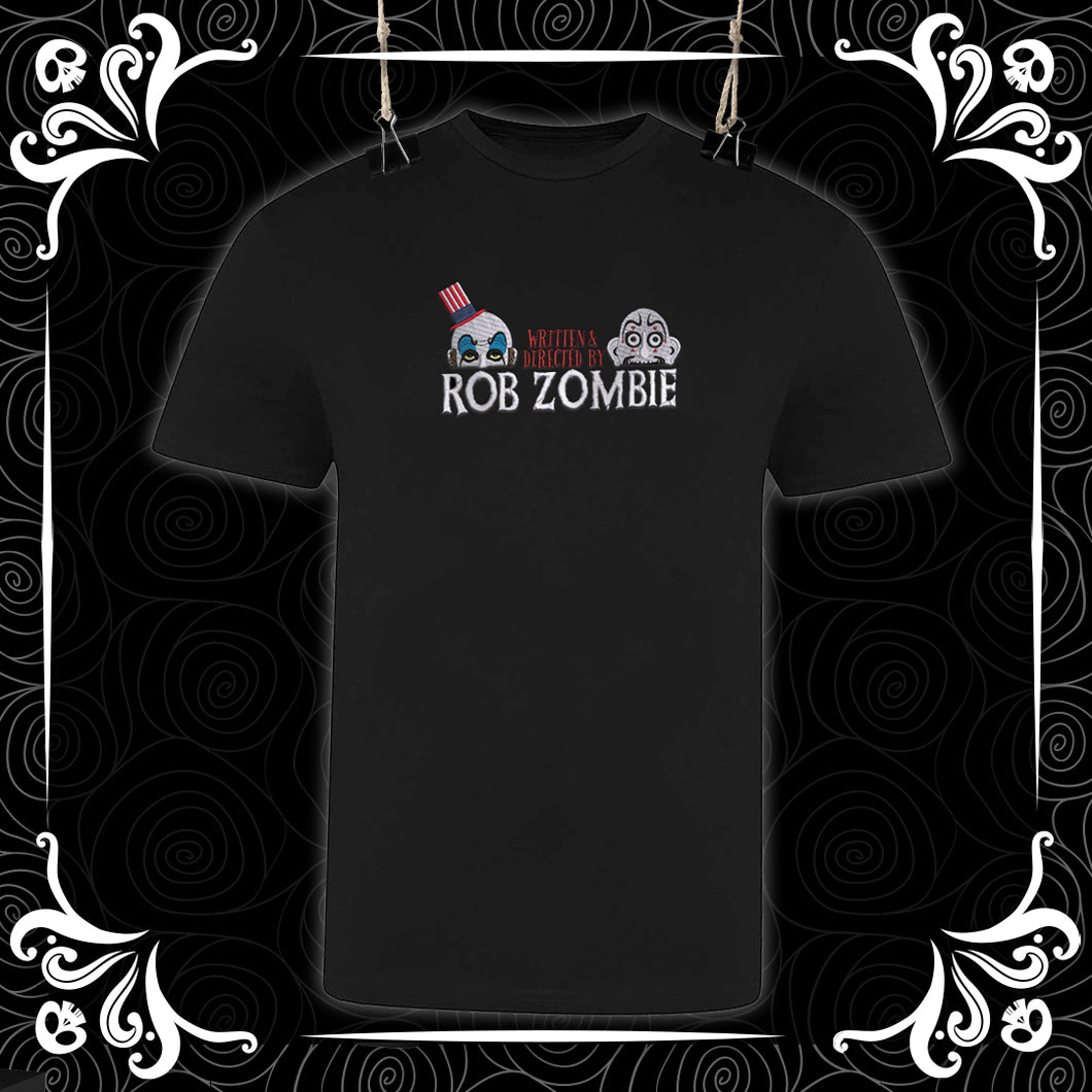 Written and Directed by RZ Short Sleeve Tees - Family sizes