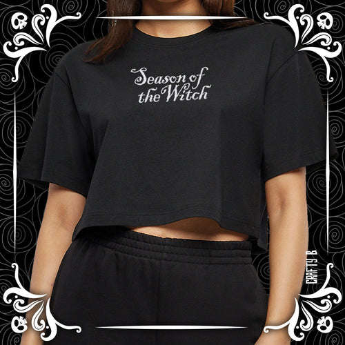 Season of the Witch - Cropped Tee