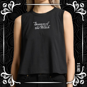 Season of the Witch - Cropped Swing Tank