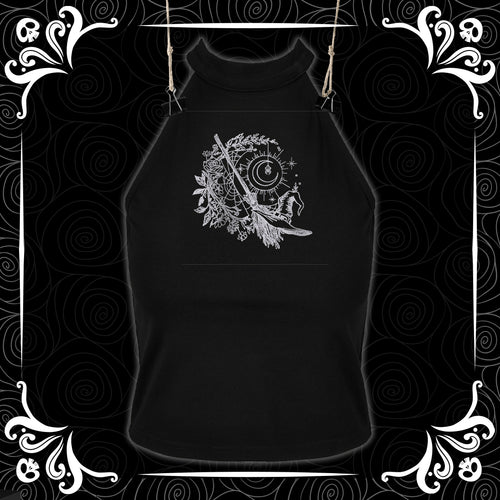 Season of the Witch Turtle Neck Vest Top