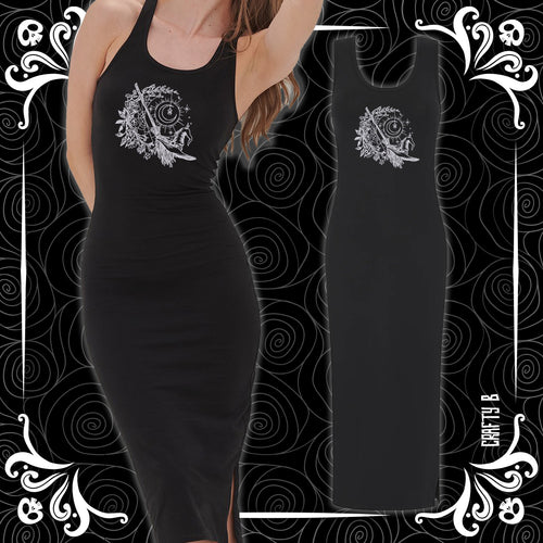 Season of the Witch Midi Dress
