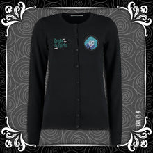 Load image into Gallery viewer, Haunted Send in the Spirits Crew Neck Cardigan