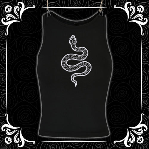 Serpentine Racer Back Vest