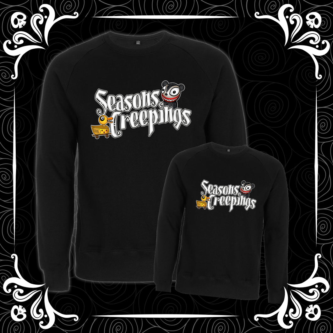 T'is the Season to be Spooky... family Sweatshirts