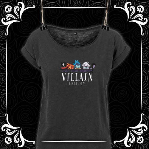 Team Villain Slub Tee