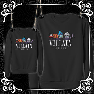 Team Villain Family Sweatshirts