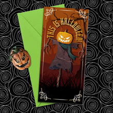 Load image into Gallery viewer, This is Halloween - Greetings card