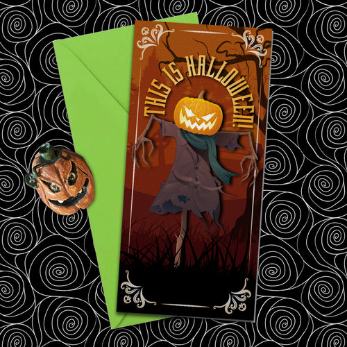 This is Halloween - Greetings card