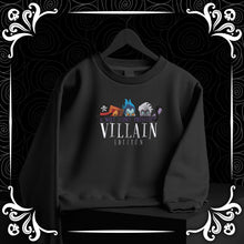 Load image into Gallery viewer, Team Villain Cropped Sweatshirt