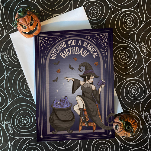 Witching You a Magical Birthday