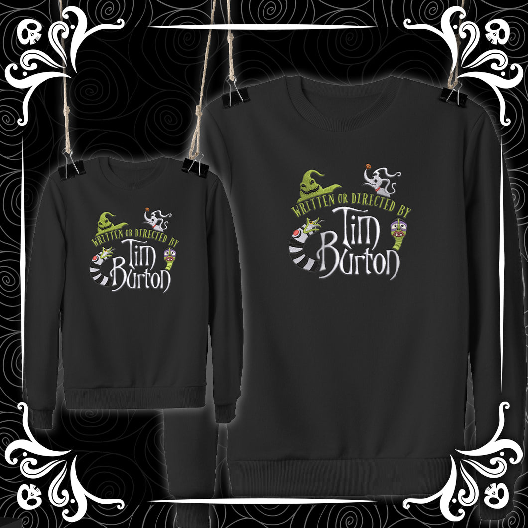 Written or Directed by TB Family Sweatshirts