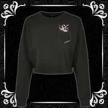 Load image into Gallery viewer, Zero Little Nightmare Cropped Sweatshirt