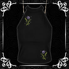 Load image into Gallery viewer, Boo-tanical Bouquet Turtle Neck Vest Top